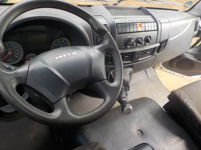 504085036 IVECO Кабина, MLC, МКПП, Белый, № XF108652, фото 3