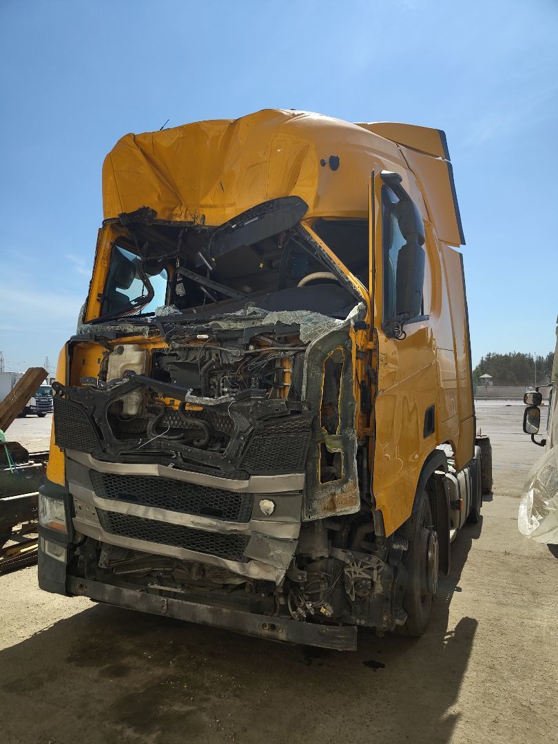 Scania 6 series с 2016, 2019 года, автомобиль в разборе