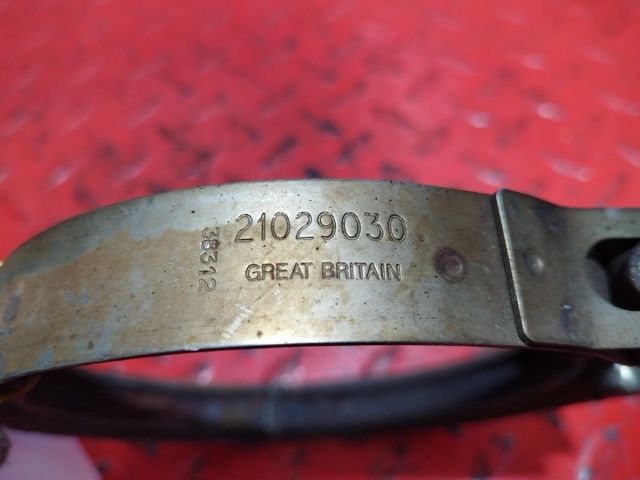 21029030 VOLVO Хомут глушителя, № XF370942, фото 3
