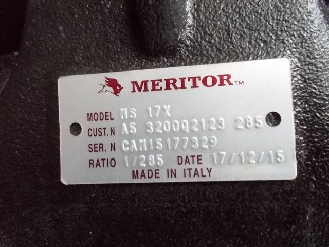 A53200Q2123285 MERITOR Редуктор заднего моста, MS17X/RSS1344C, фото 8