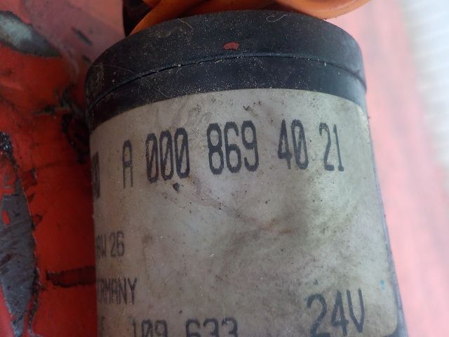 0008694021 MERCEDES Насос омывателя, № XF224088, фото 4