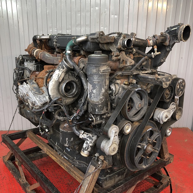 1939769 SCANIA Двигатель, XPI DC13, 05L01, 440 hp, Euro5, № XF257639, фото 7