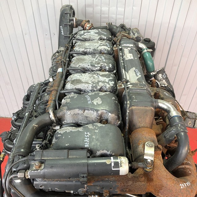 1939769 SCANIA Двигатель, XPI DC13, 05L01, 440 hp, Euro5, № XF257639, фото 10