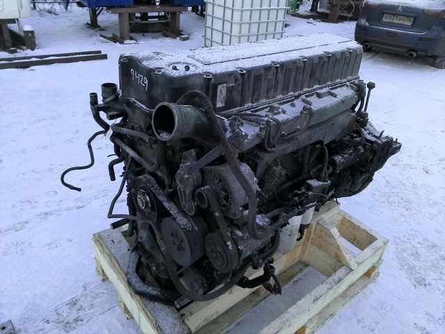 1639652 VOLVO Двигатель, D12D, 420 hp, Euro3, № XF29429, фото 1