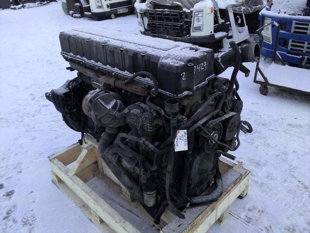 1639652 VOLVO Двигатель, D12D, 420 hp, Euro3, № XF29429, фото 2