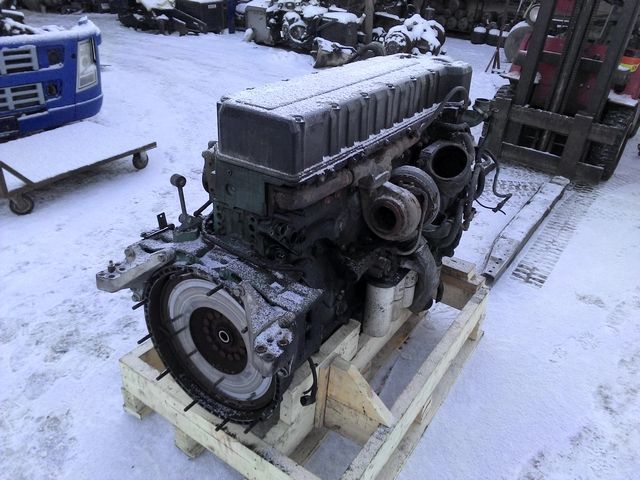 1639652 VOLVO Двигатель, D12D, 420 hp, Euro3, № XF29429, фото 3
