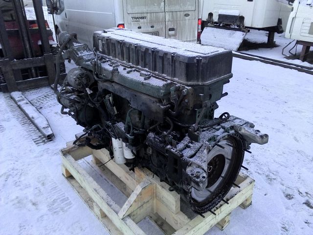1639652 VOLVO Двигатель, D12D, 420 hp, Euro3, № XF29429, фото 4