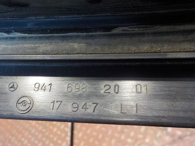 9416982001 MERCEDES Молдинг крыши, № XF147941, фото 6