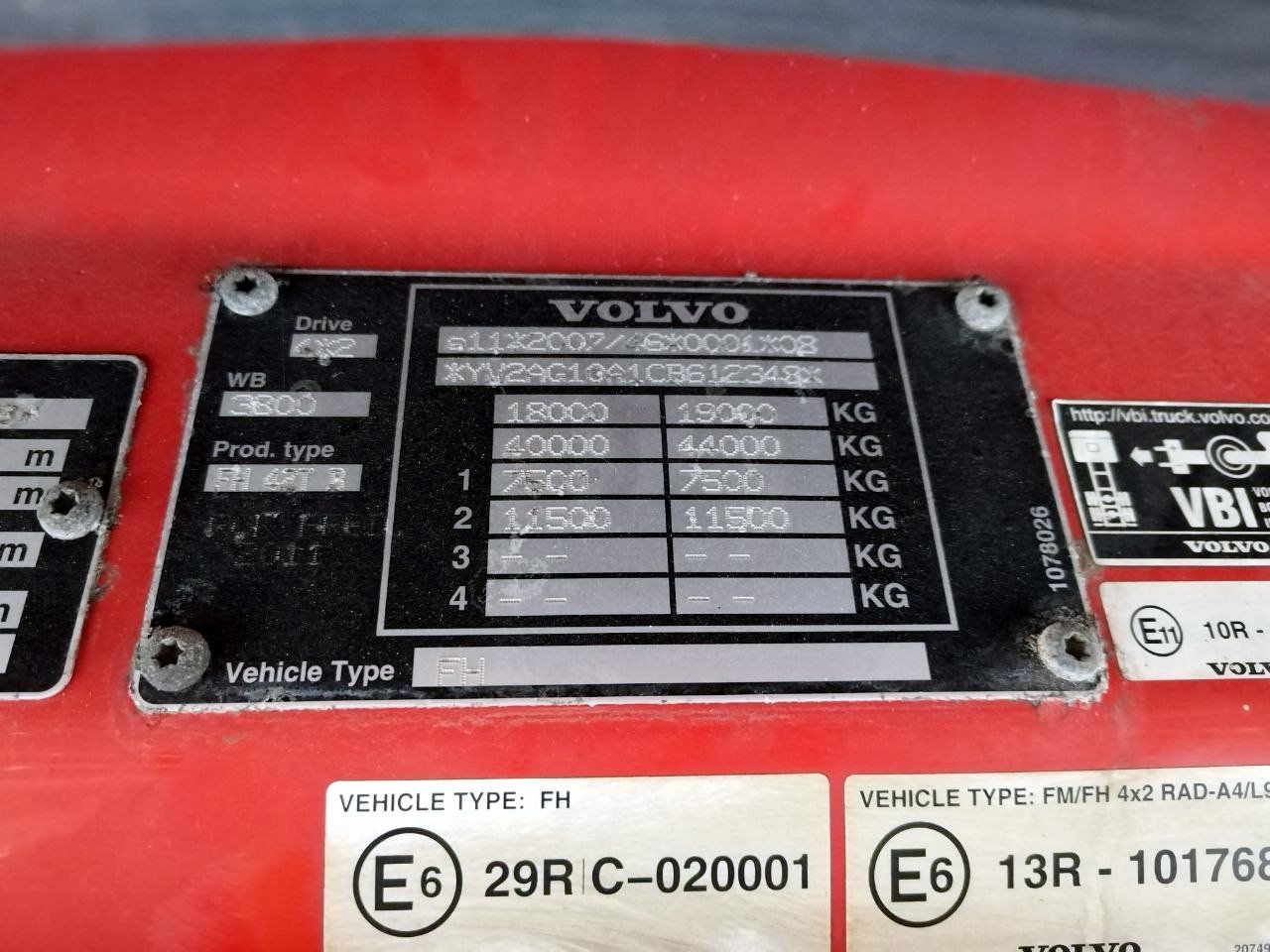 85115440 VOLVO Кабина, Globetrotter XL, № XF362566, фото 10