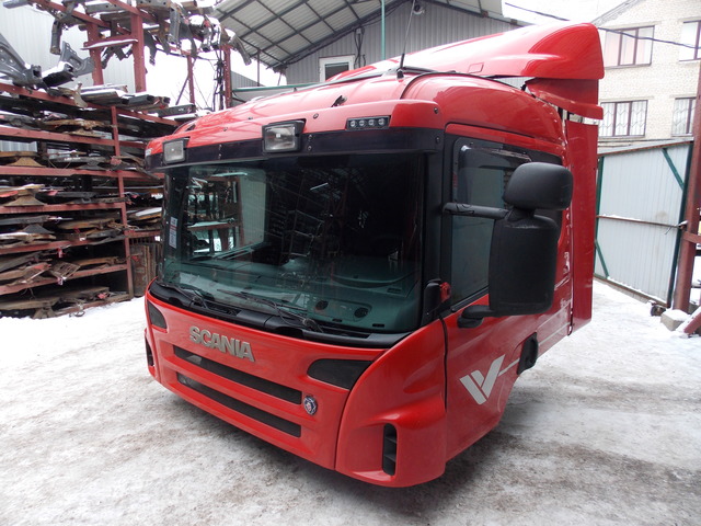 SCANIA Кабина, CP19 Standard, № XF320568, фото 1