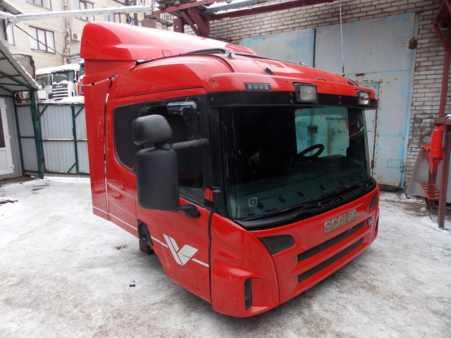 SCANIA Кабина, CP19 Standard, № XF320568, фото 7