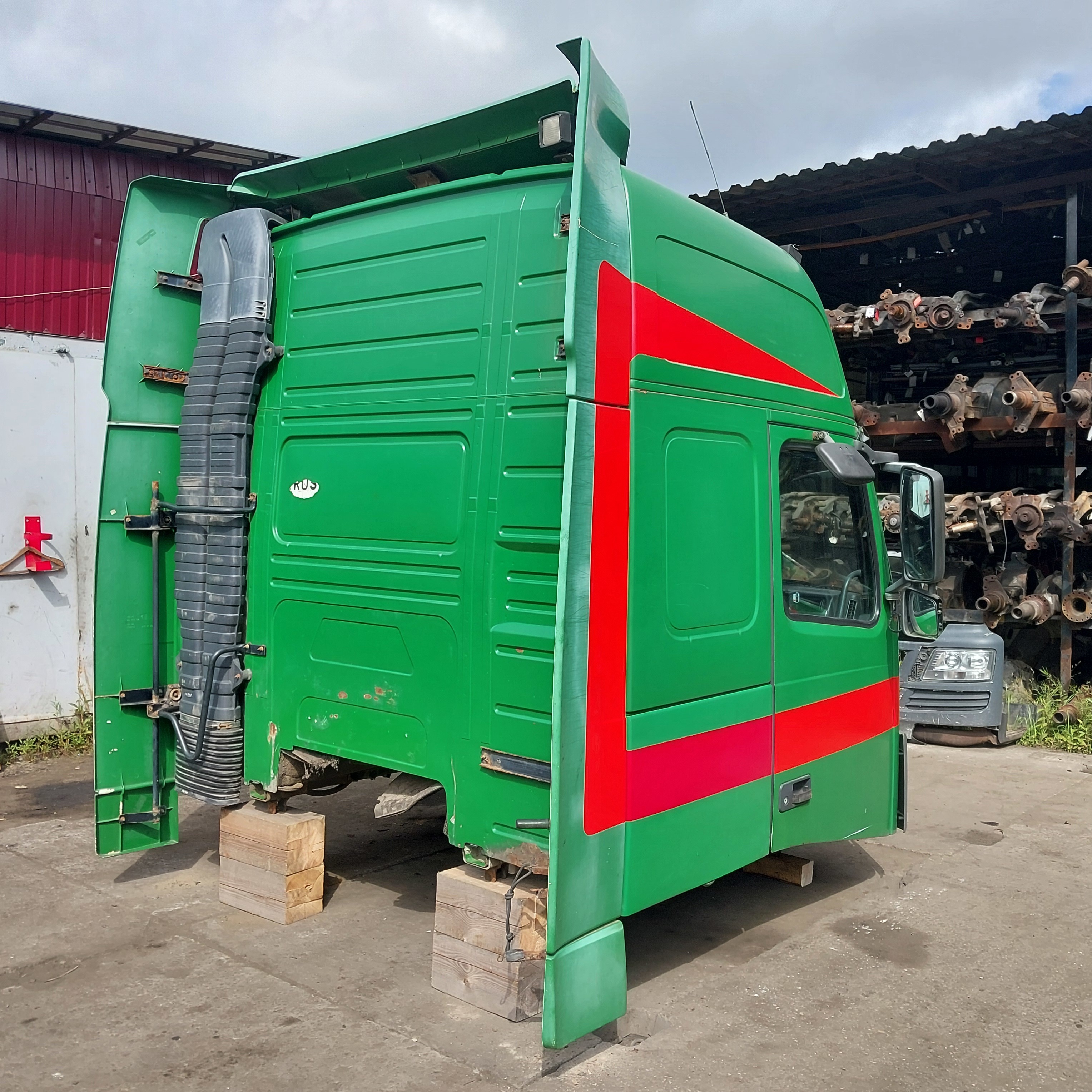 VOLVO Кабина, Globetrotter XL, № XF470003, фото 5