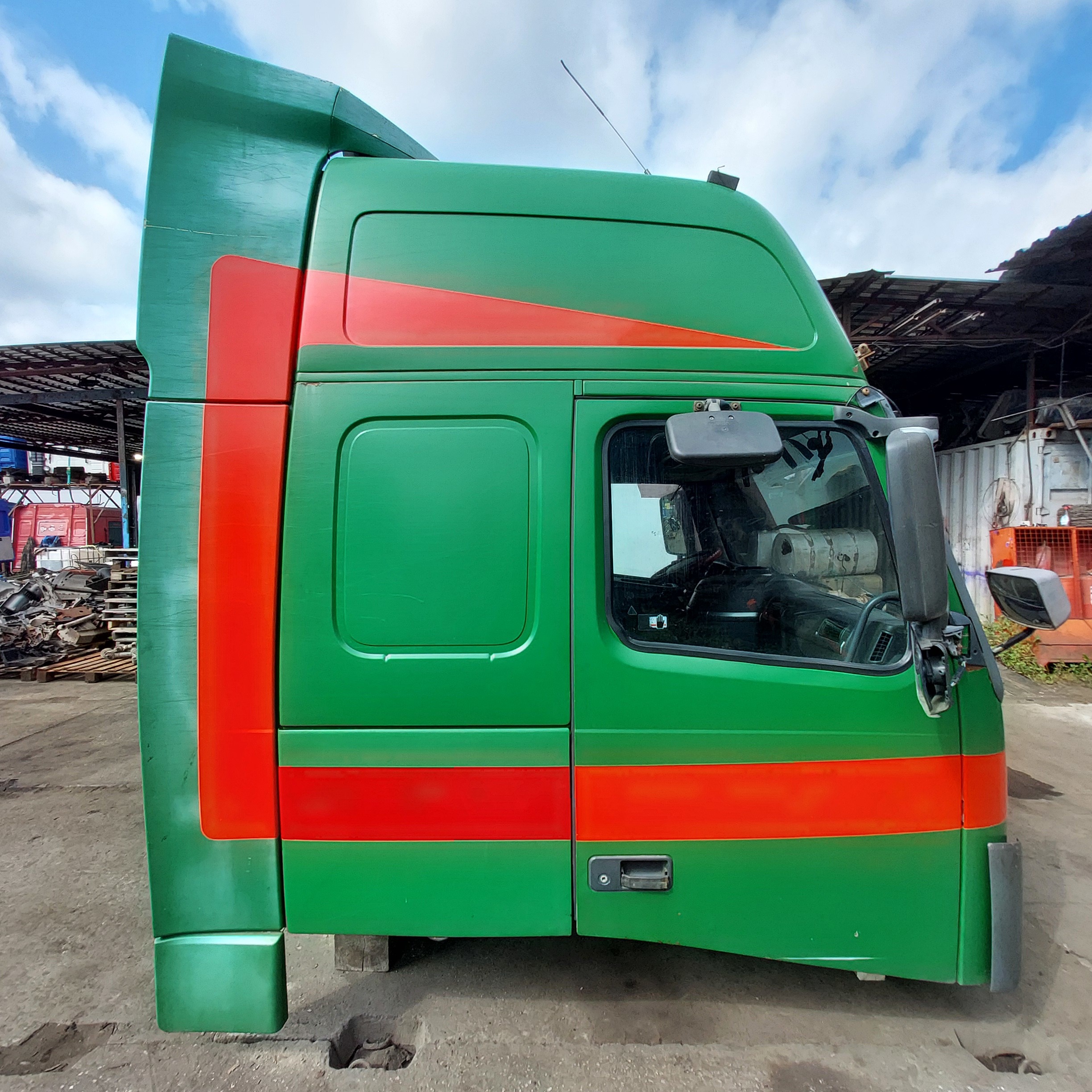 VOLVO Кабина, Globetrotter XL, № XF470003, фото 6
