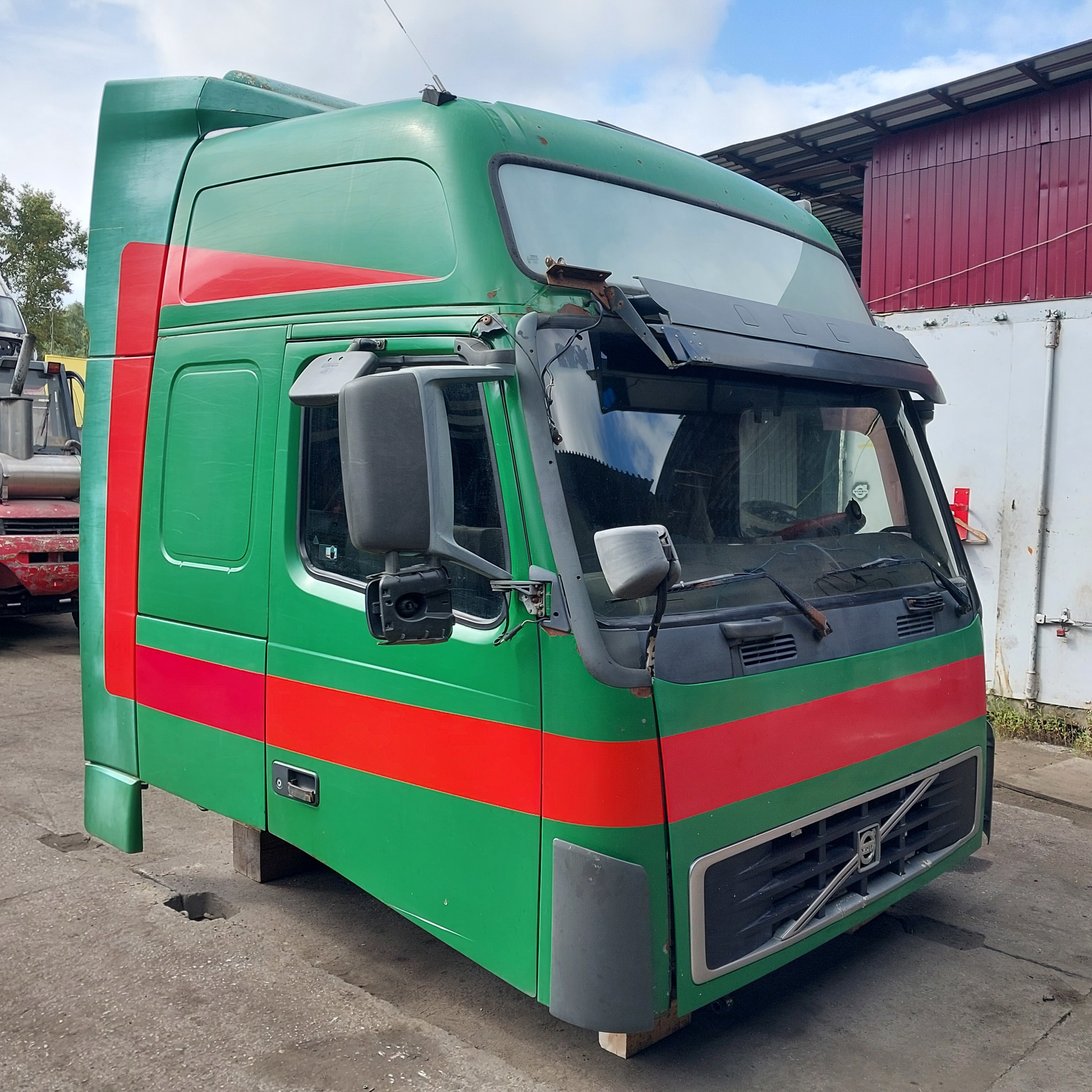 VOLVO Кабина, Globetrotter XL, № XF470003, фото 7