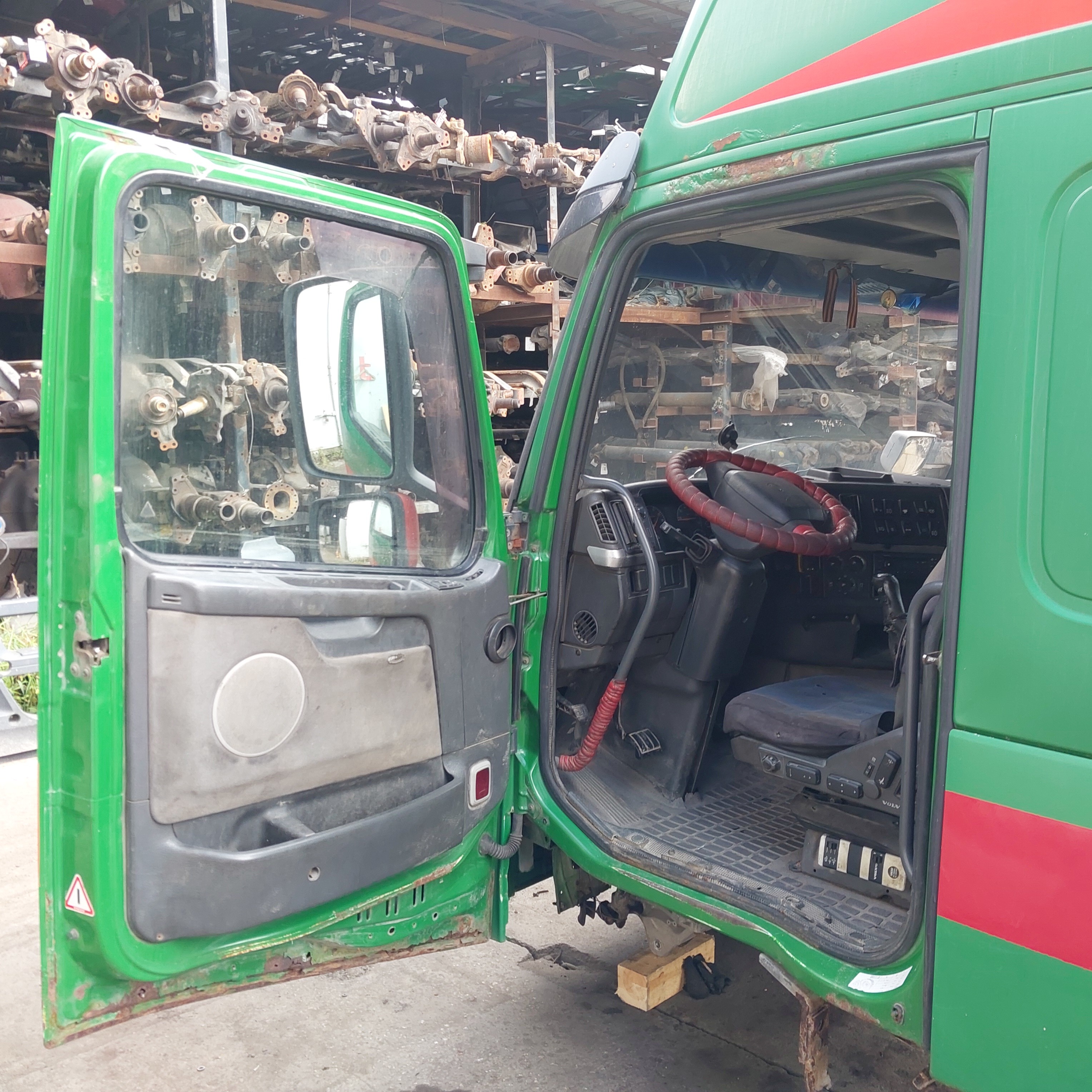 VOLVO Кабина, Globetrotter XL, № XF470003, фото 10