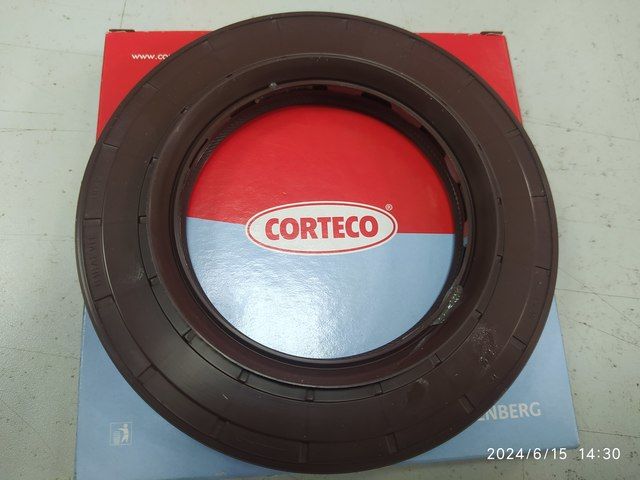 01027965B CORTECO Сальник хвостовика, фото 2