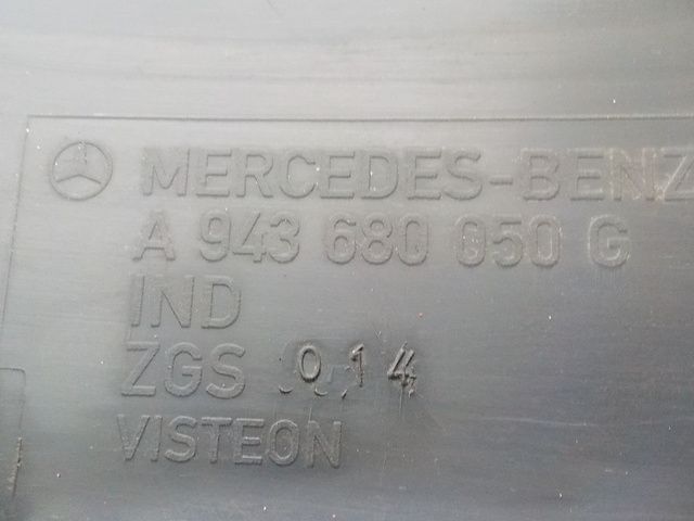 9436800506 MERCEDES Торпедо, № XF221696, фото 6