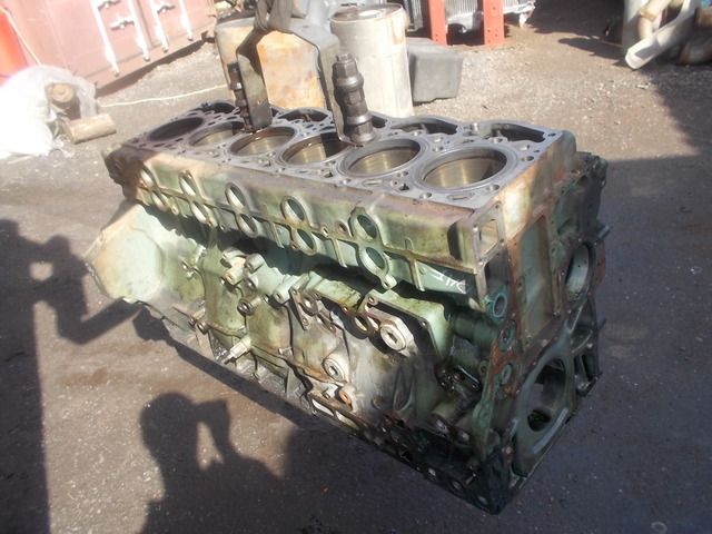 1691836 DAF Блок двигателя, № XF44017, фото 4