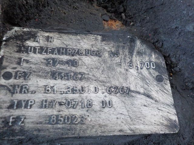 81350106273 MAN Редуктор заднего моста, HY-0718, № XF158431, фото 8