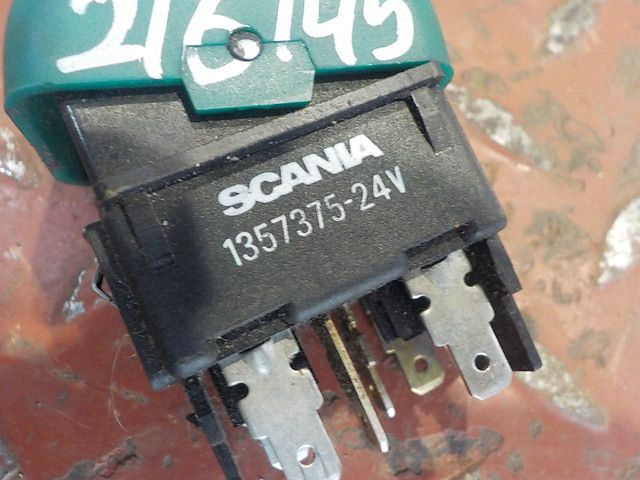 1357375 SCANIA Кнопка, № XF216145, фото 5