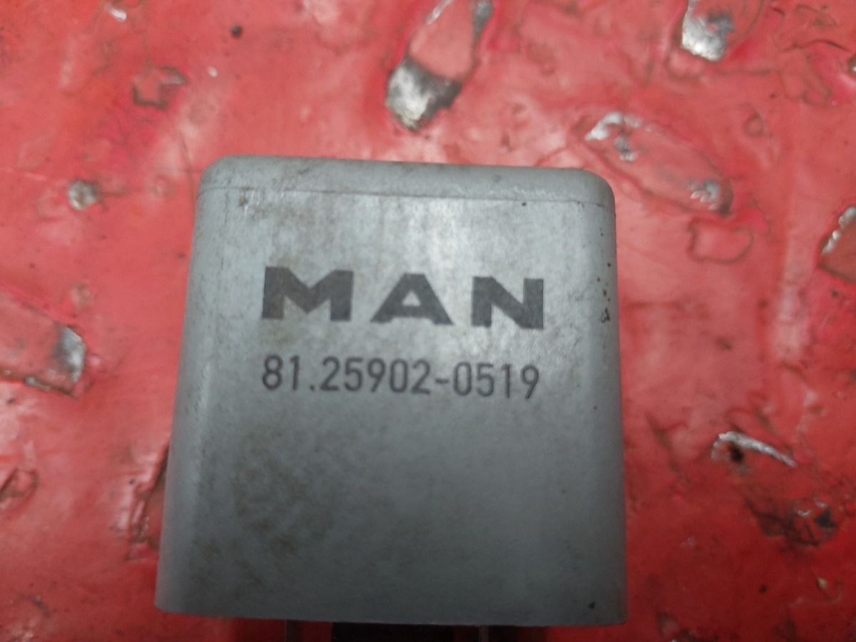 81259020519 MAN Реле силовое, № XF434630, фото 4