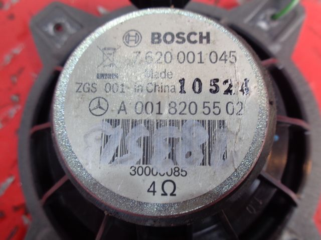 0018205502 MERCEDES Динамик, № XF283513, фото 3