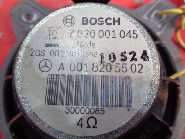 0018205502 MERCEDES Динамик, № XF283521, фото 3