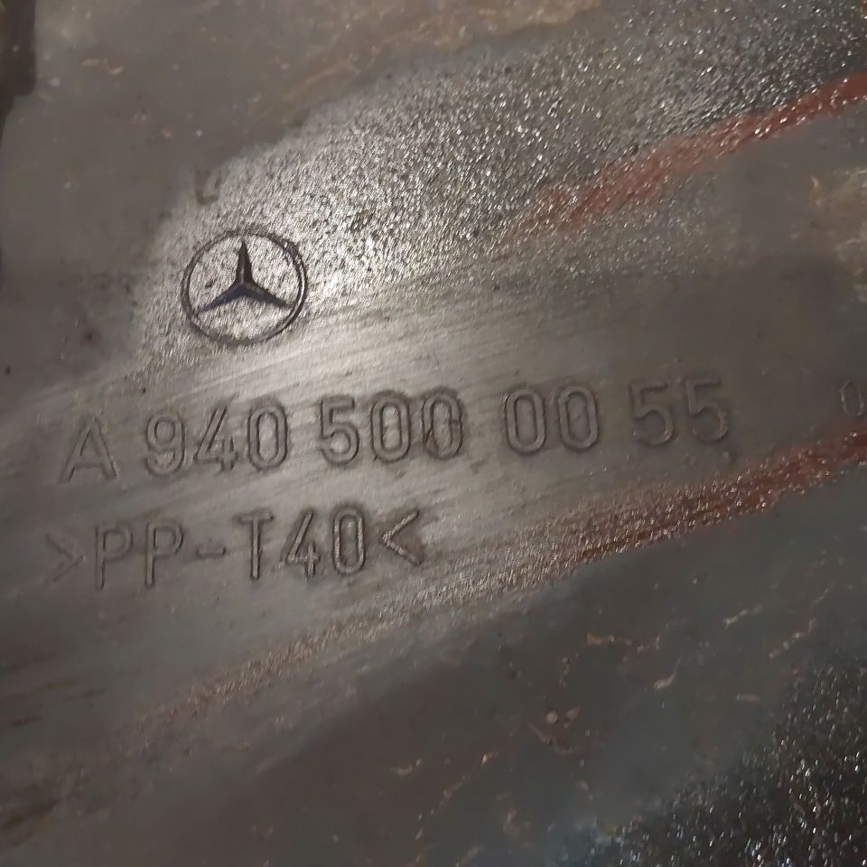 9405000055 MERCEDES Диффузор, № XF454980, фото 3