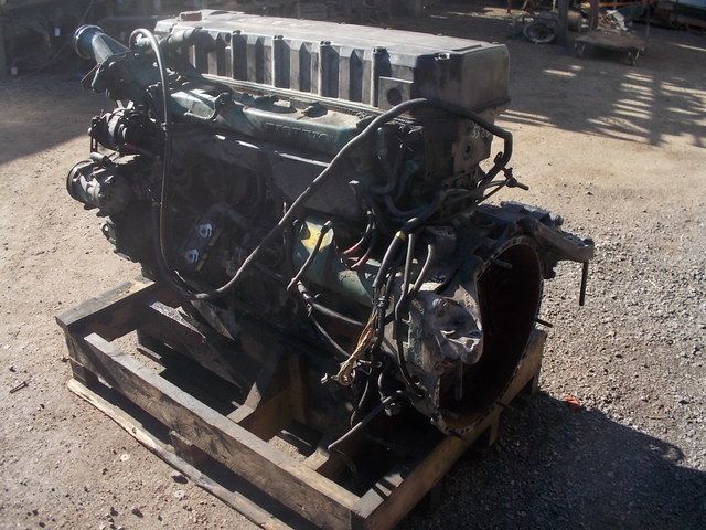 VOLVO Двигатель, D12C, № XF53208, фото 3