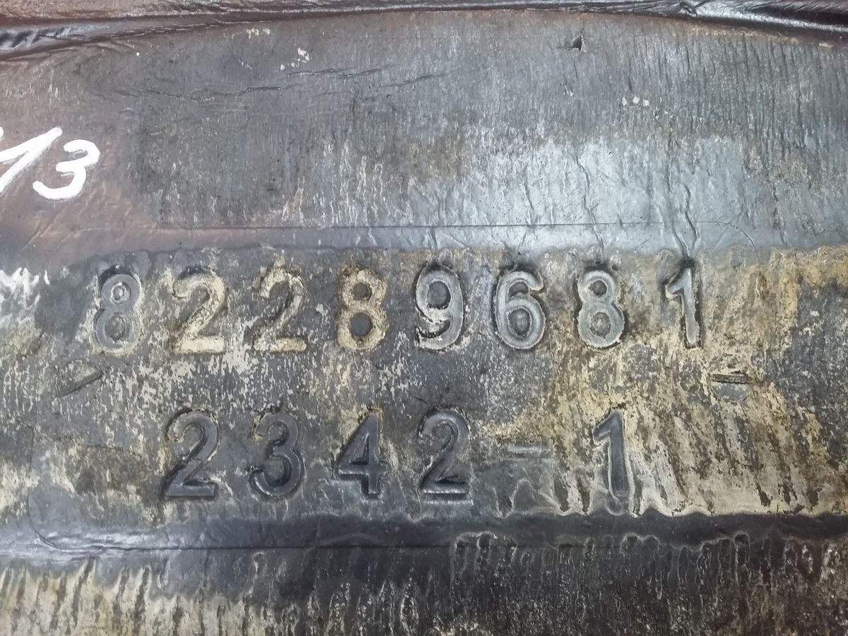 82289681 VOLVO Коврик салона, № XF417413, фото 6