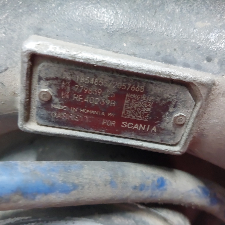 2731993 SCANIA Турбина, № XF464146, фото 4