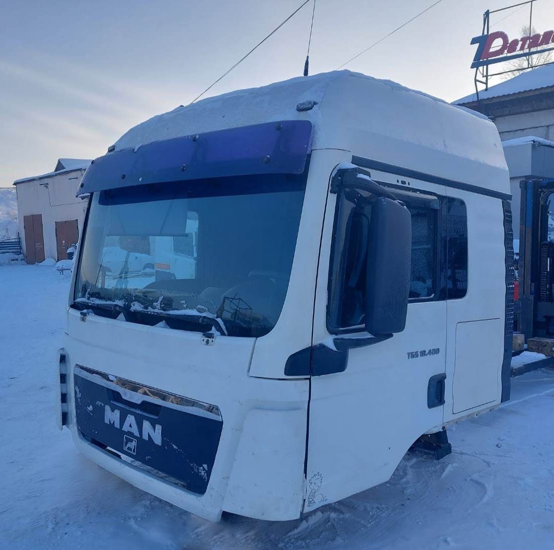 MAN Кабина, LX, № XF357639, фото 1