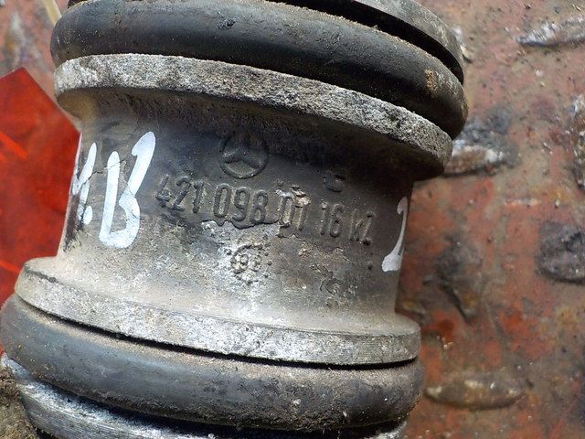 4210980116 MERCEDES Патрубок интеркулера, № XF225065, фото 4