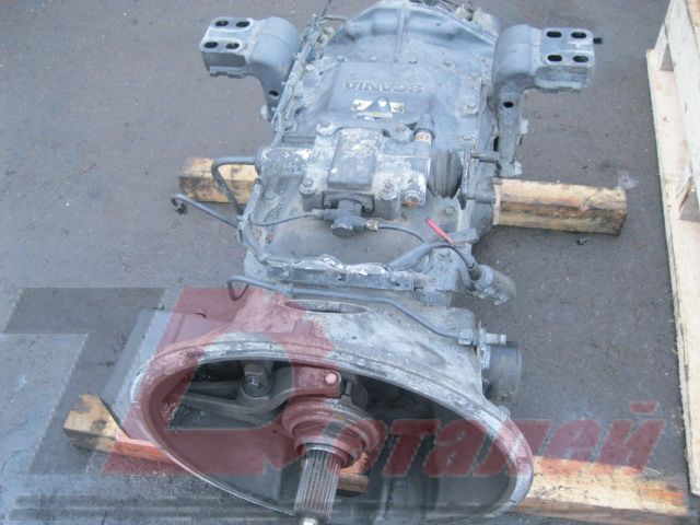 1536132 SCANIA КПП, GR900, МКПП, Нового образца, № XF11947, фото 1