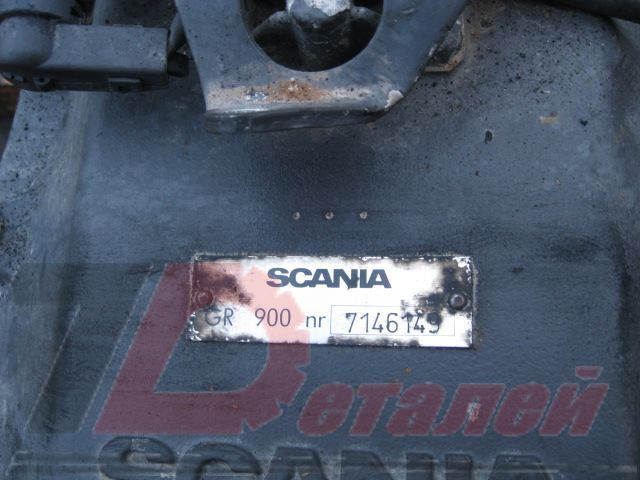 1536132 SCANIA КПП, GR900, МКПП, Нового образца, № XF11947, фото 4