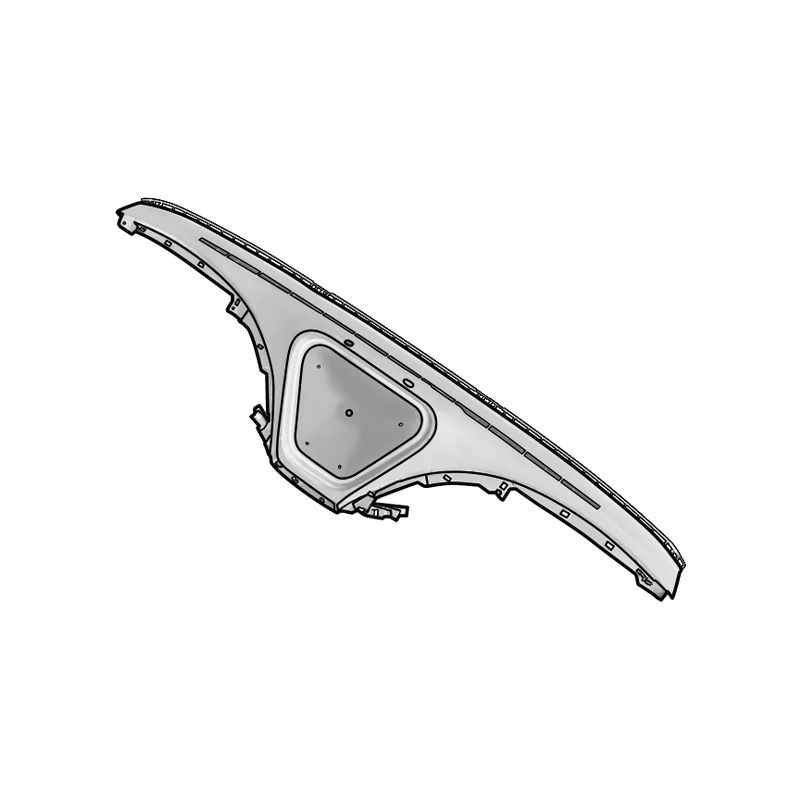 9436800506 MERCEDES Торпедо, № XF405032, фото 1