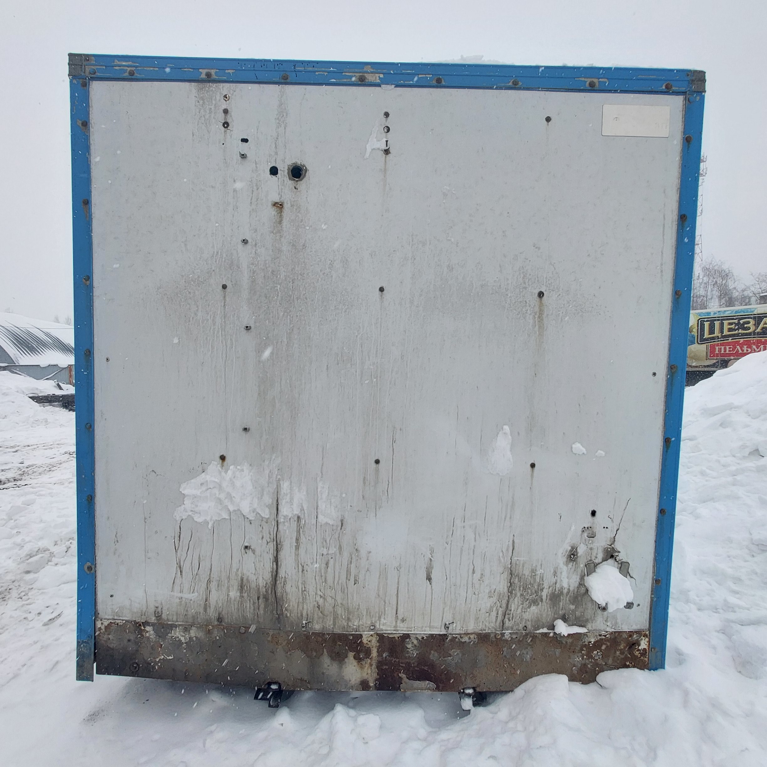 MERCEDES Кузов фургона, № XF437019, фото 4