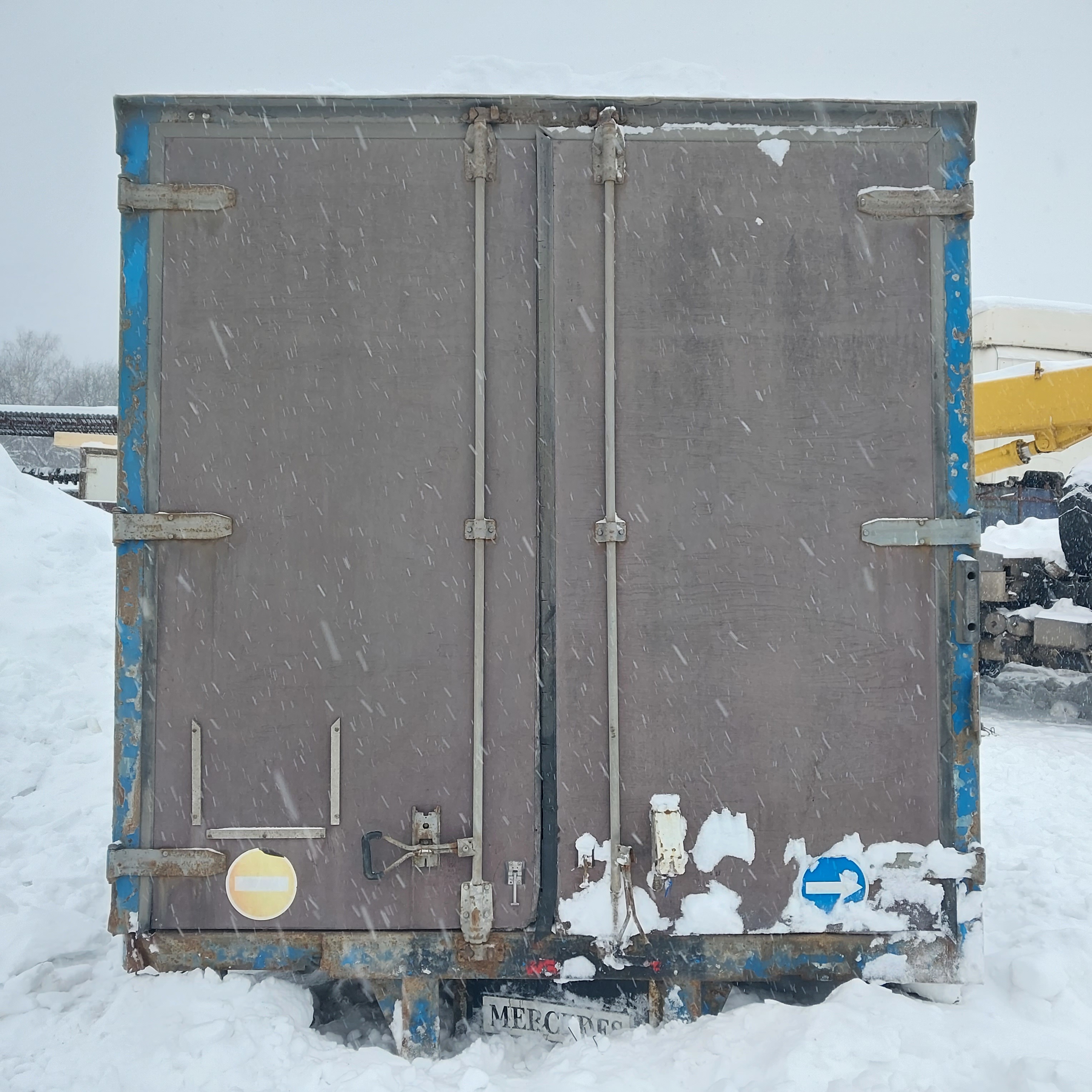 MERCEDES Кузов фургона, № XF437019, фото 8