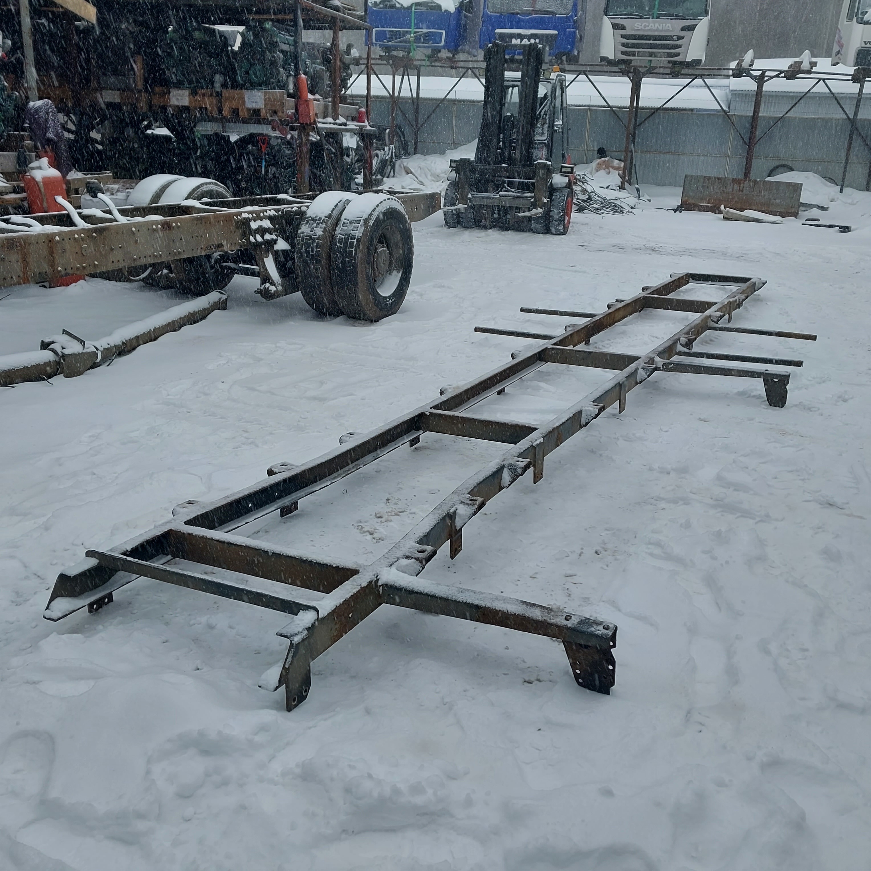MERCEDES Кузов фургона, № XF437559, фото 21