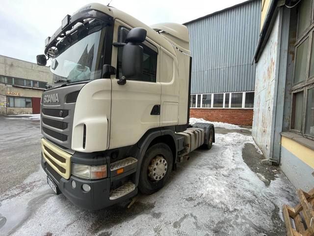 Scania 5 series 2010-2016, 2012 года, автомобиль в разборе