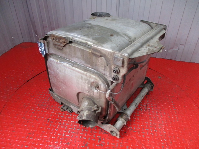 0014900414 MERCEDES Глушитель основной, № XF292667, фото 4