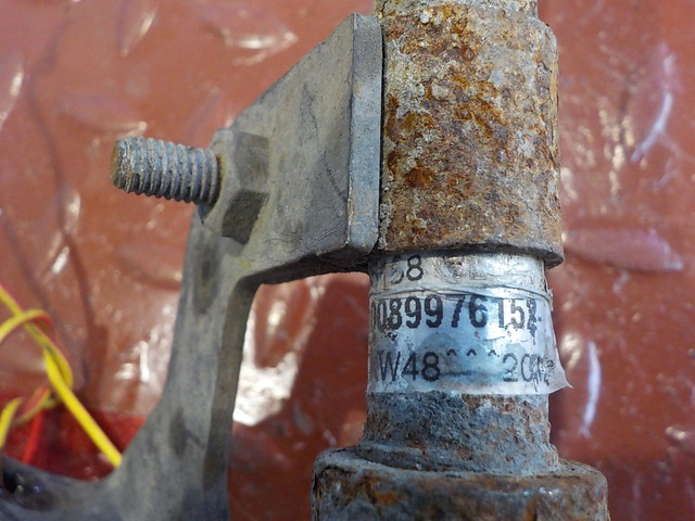 0089976152 MERCEDES Трубка гидравлическая, № XF239848, фото 4