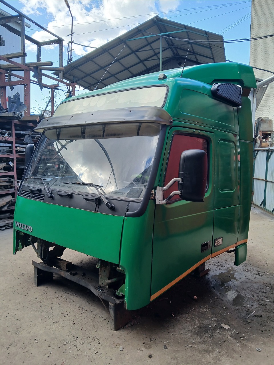VOLVO Кабина, Globetrotter, № XF453532, фото 1