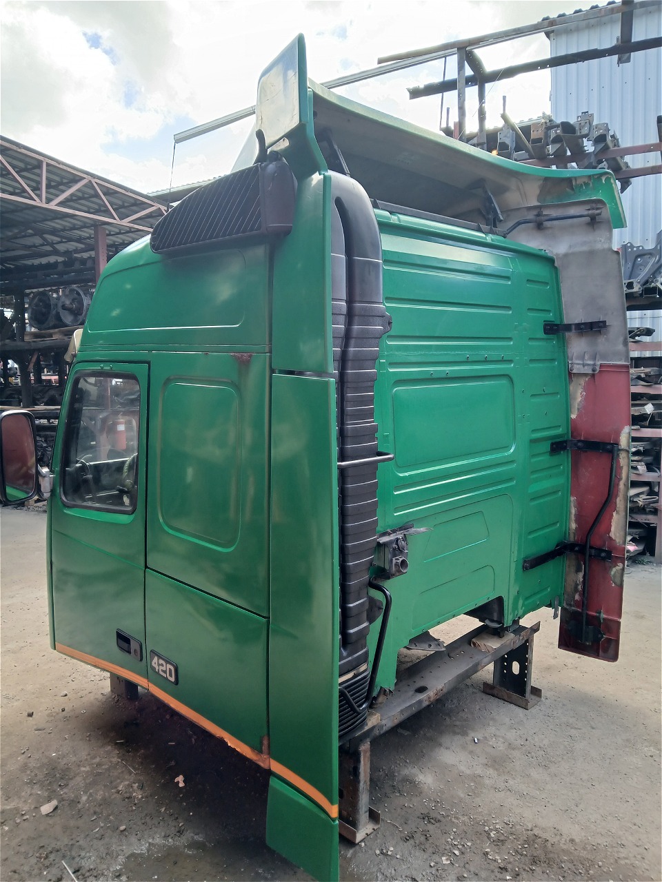VOLVO Кабина, Globetrotter, № XF453532, фото 3