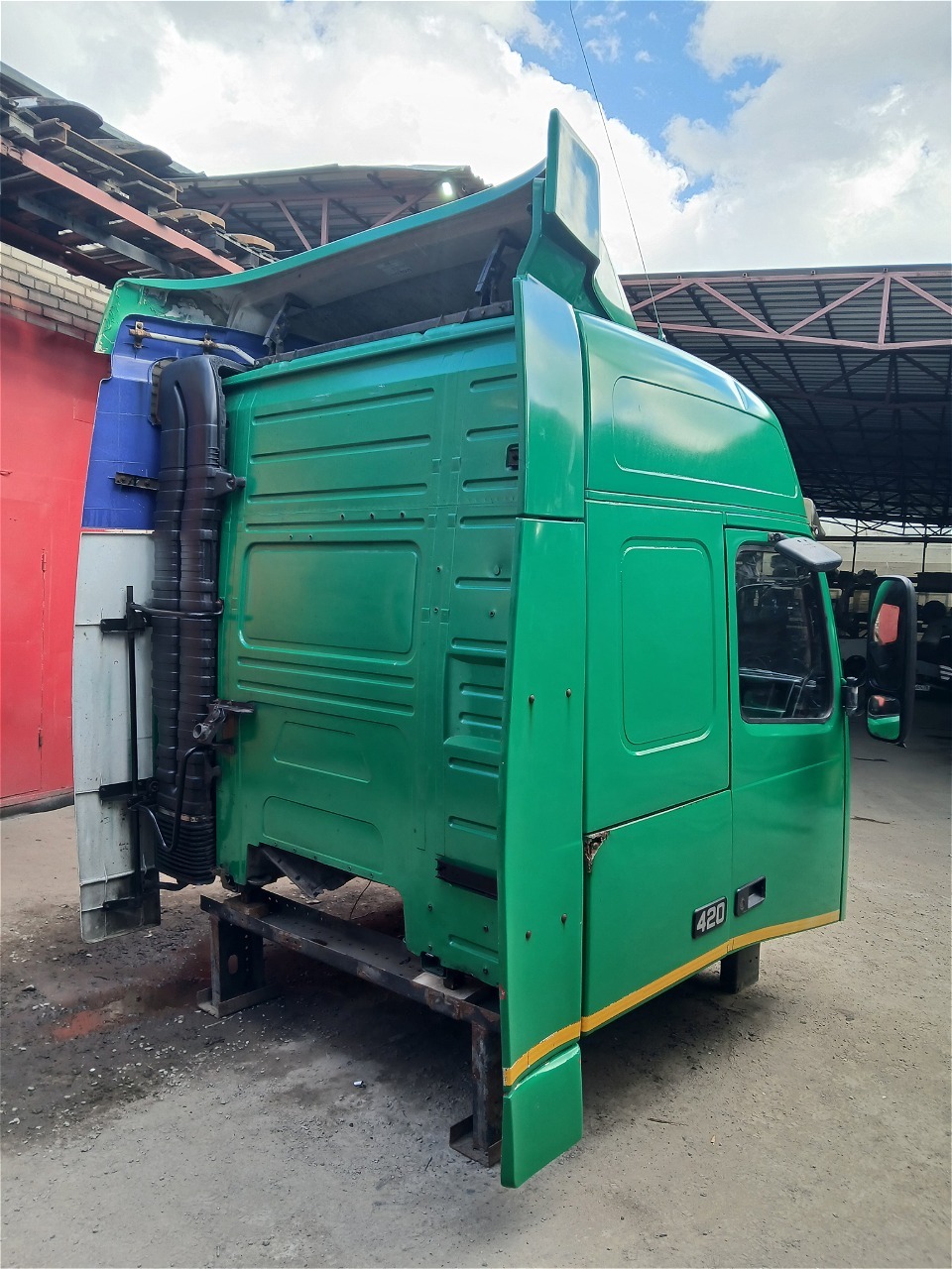 VOLVO Кабина, Globetrotter, № XF453532, фото 5