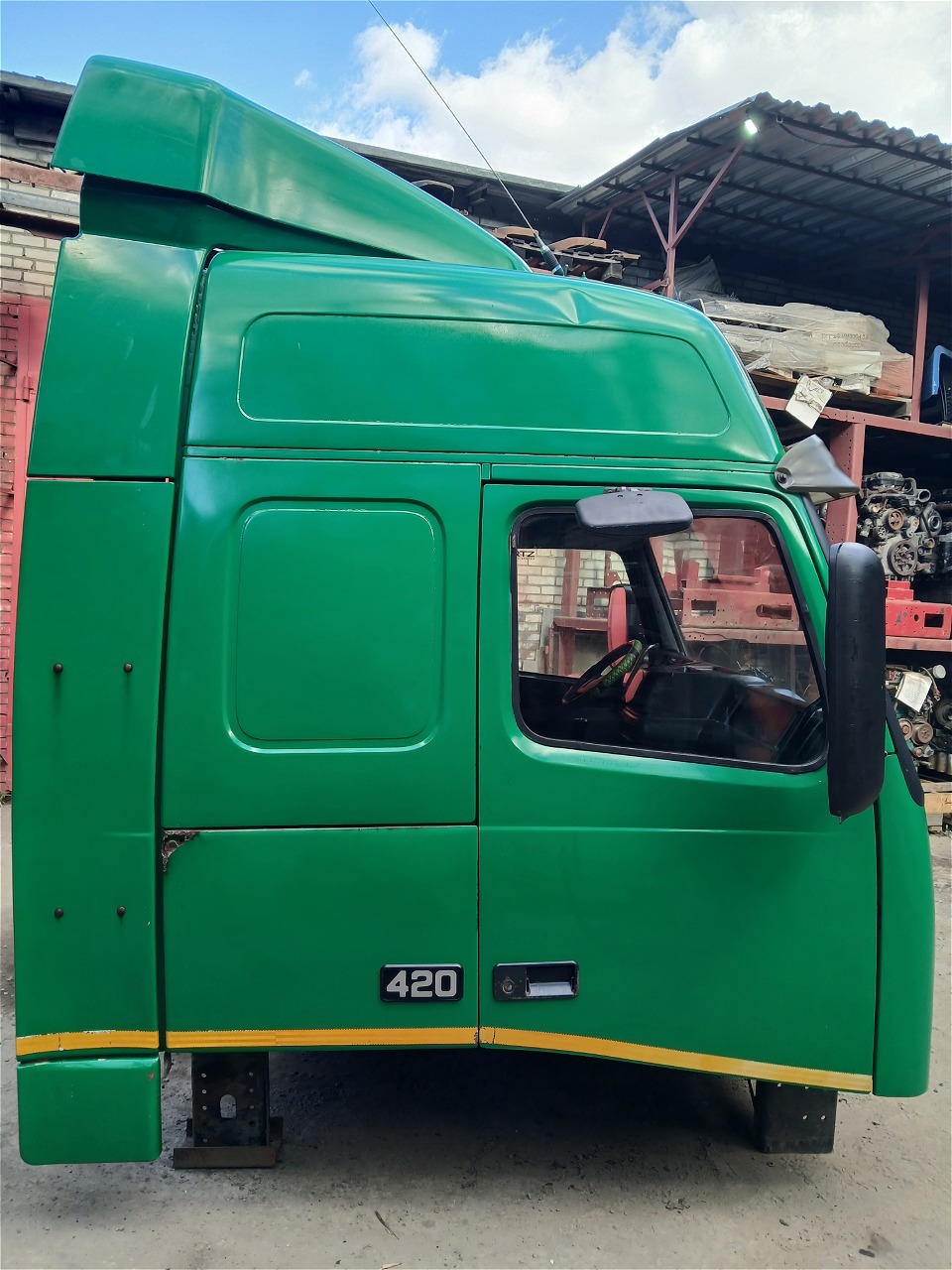 VOLVO Кабина, Globetrotter, № XF453532, фото 6