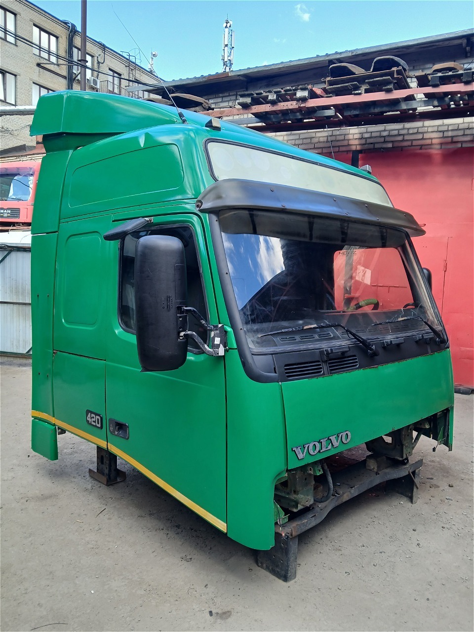 VOLVO Кабина, Globetrotter, № XF453532, фото 7