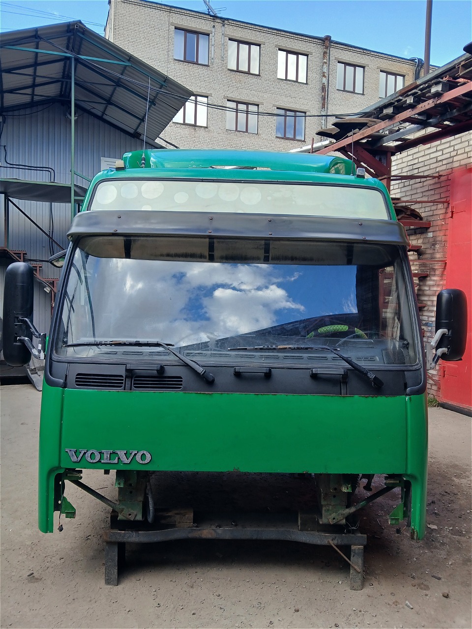 VOLVO Кабина, Globetrotter, № XF453532, фото 8
