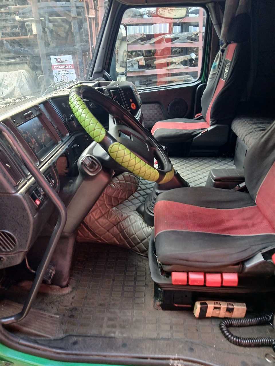 VOLVO Кабина, Globetrotter, № XF453532, фото 10