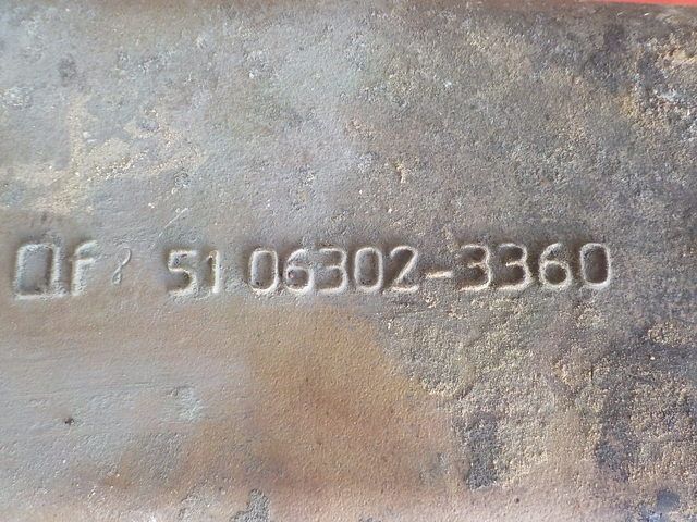 51063023360 MAN Патрубок водяной, № XF208602, фото 4